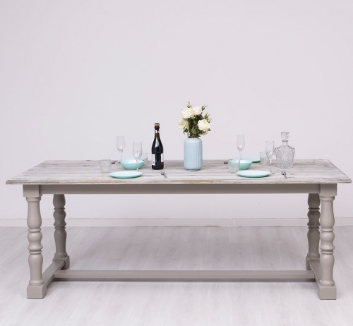 Table à manger ROMANE - 180x90x78cm
