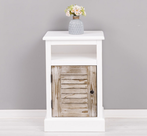 Table de chevet  ROMANE | 47x32x72cm