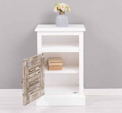 Table de chevet  ROMANE | 47x32x72cm