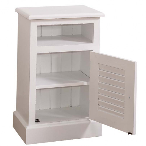 Table de chevet  ROMANE | 47x32x72cm
