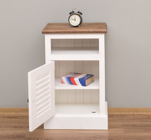 Table de chevet  ROMANE | 47x32x72cm