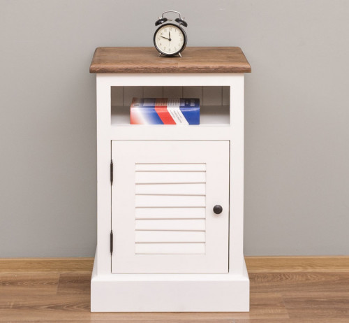Table de chevet  ROMANE | 47x32x72cm