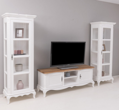 Vitrine ROMANE - 66x49x190 cm