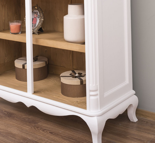Etagère ROMANE en pin massif - 112x49x190 cm