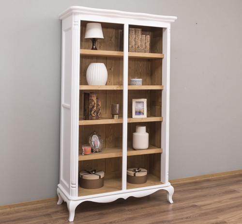Etagère ROMANE en pin massif - 112x49x190 cm