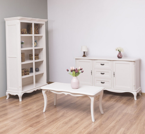 Etagère ROMANE en pin massif - 112x49x190 cm