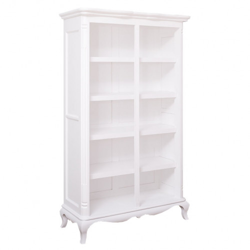 Etagère ROMANE en pin massif - 112x49x190 cm