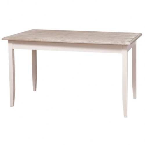 Table ROMANE en bois massif - 140x70x78 cm
