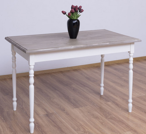 Table ROMANE en bois massif - 120x70x78cm