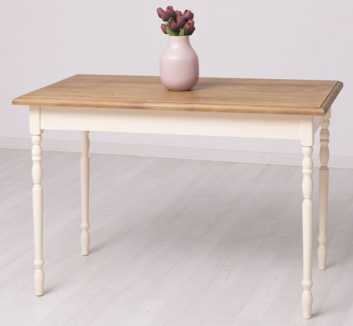 Table ROMANE en bois massif - 120x70x78cm