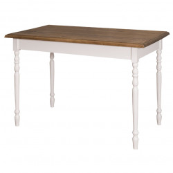 Table ROMANE en bois massif - 120x70x78cm