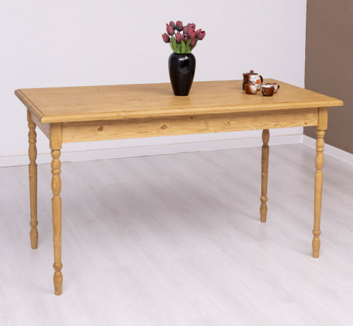 Table ROMANE en bois massif - 140x70x78cm