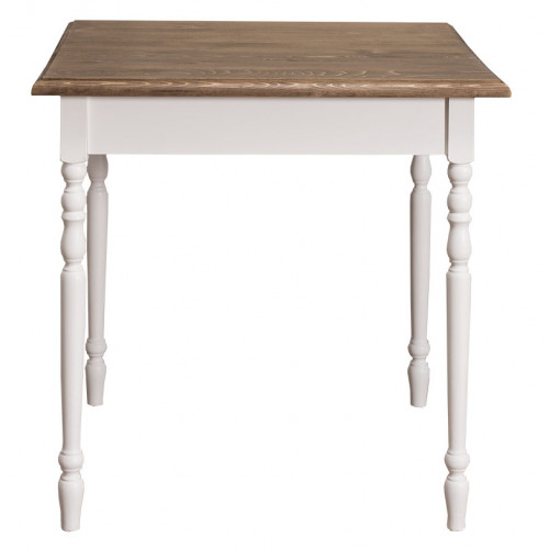 Table ROMANE en bois massif - 80x70x78cm