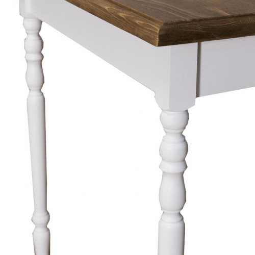 Table ROMANE en bois massif - 80x70x78cm