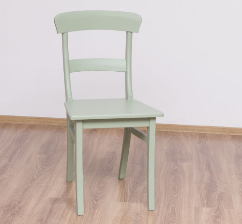 Chaise à dossier courbé et 2 barrettes - ROMANE