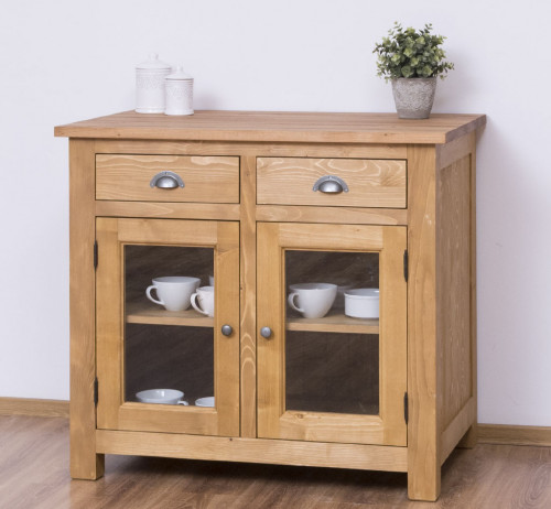Meuble bas de cuisine ROMANE - 100x65x90 cm