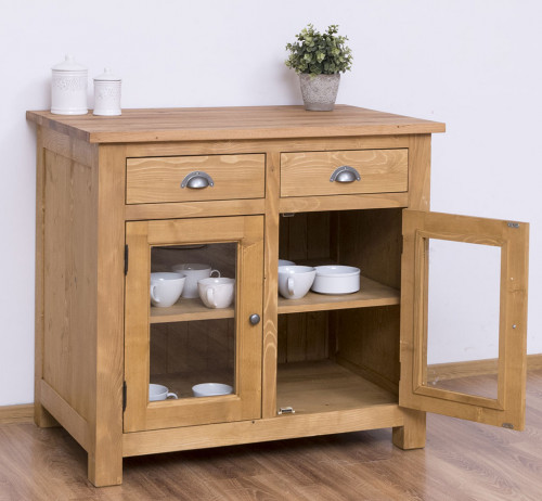 Meuble bas de cuisine ROMANE - 100x65x90 cm