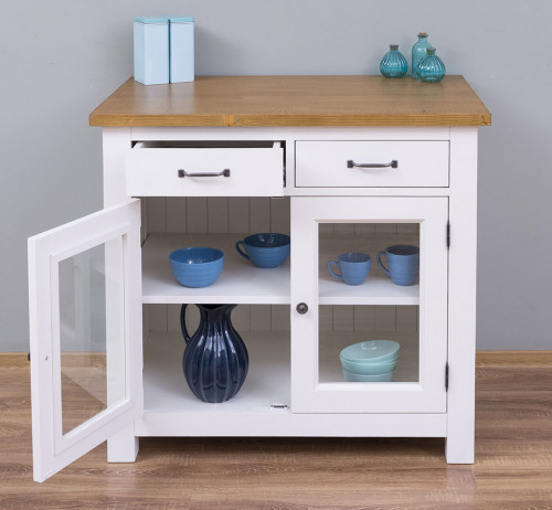 Meuble bas de cuisine ROMANE - 100x65x90 cm