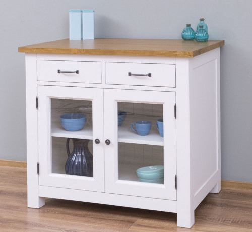 Meuble bas de cuisine ROMANE - 100x65x90 cm