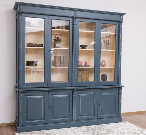 Buffet Vaisselier avec 8 portes | 223x51x228cm