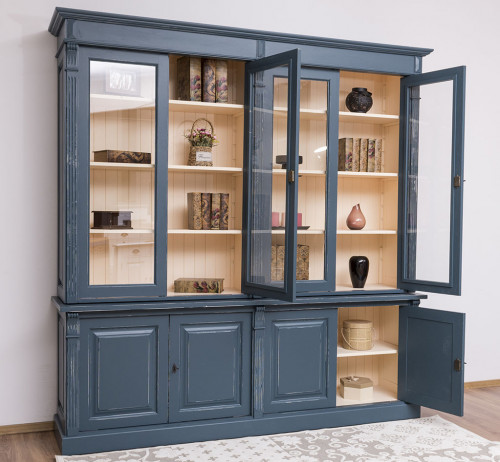 Buffet Vaisselier avec 8 portes | 223x51x228cm
