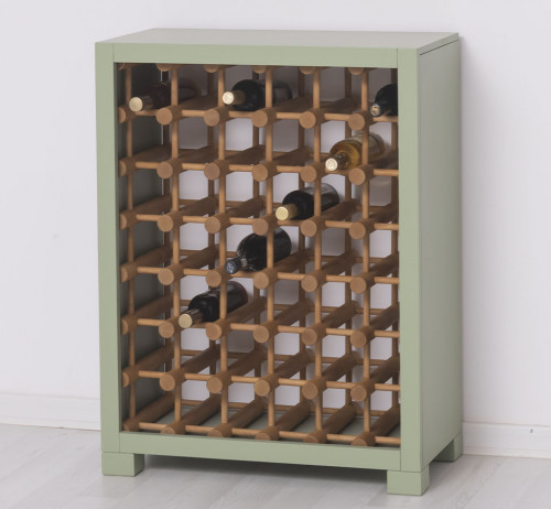 Etagere à Vin Range bouteille cave a vin ROMANE - 68x90x35