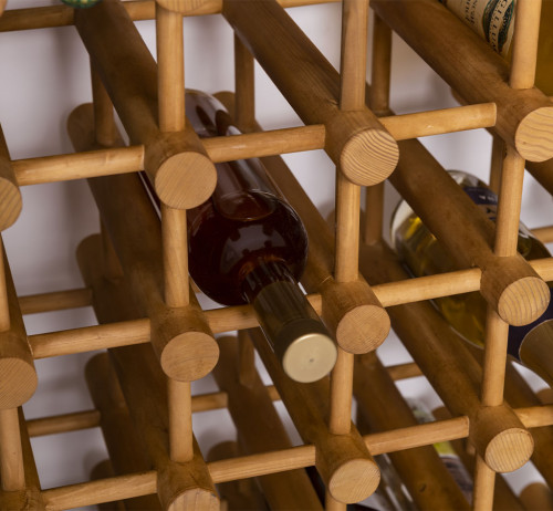 Etagere à vin Range bouteille ROMANE - 68x200x35