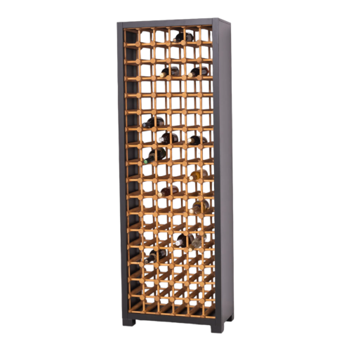Etagere à vin Range bouteille ROMANE - 68x200x35