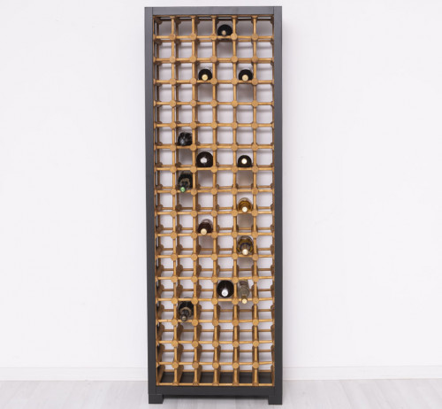 Etagere à vin Range bouteille ROMANE - 68x200x35