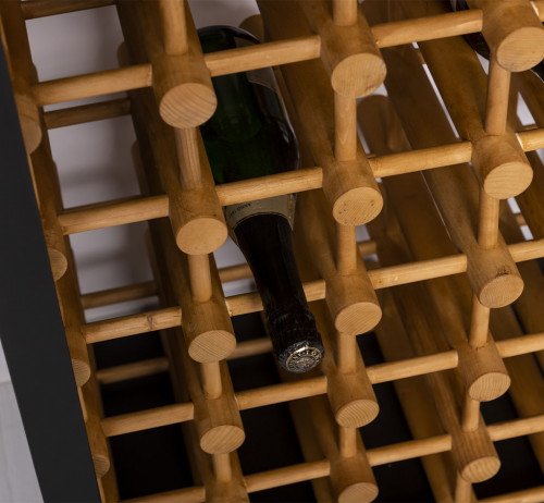 Etagere à vin Range bouteille ROMANE - 68x200x35