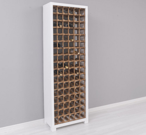Etagere à vin Range bouteille ROMANE - 68x200x35