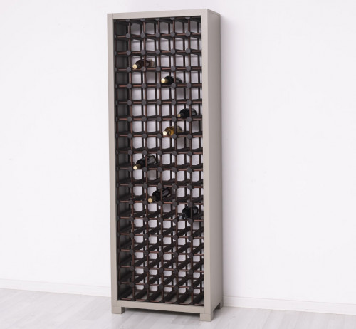 Etagere à vin Range bouteille ROMANE - 68x200x35