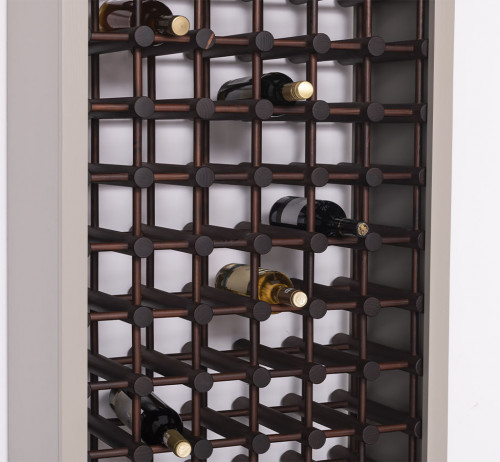 Etagere à vin Range bouteille ROMANE - 68x200x35