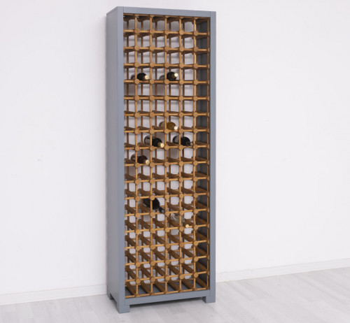 Etagere à vin Range bouteille ROMANE - 68x200x35