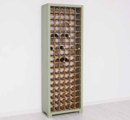 Etagere à vin Range bouteille ROMANE - 68x200x35