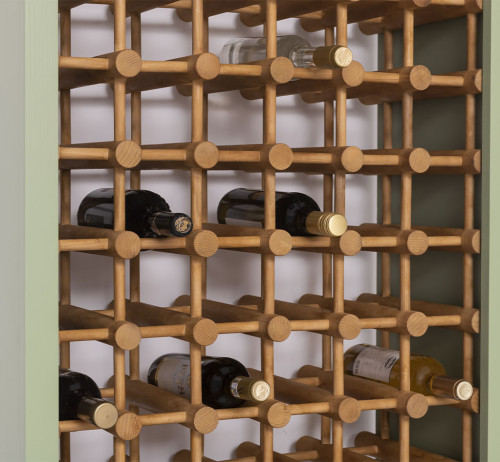 Etagere à vin Range bouteille ROMANE - 68x200x35