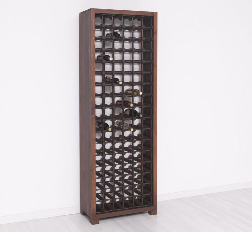 Etagere à vin Range bouteille ROMANE - 68x200x35