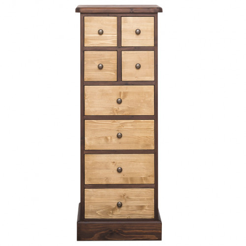 Meuble de rangement Chiffonnier 8 tiroirs ROMANE