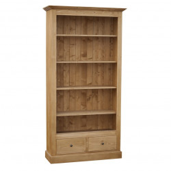 Etagère Bibliothèque ouverte ROMANE - 110x39x210 cm