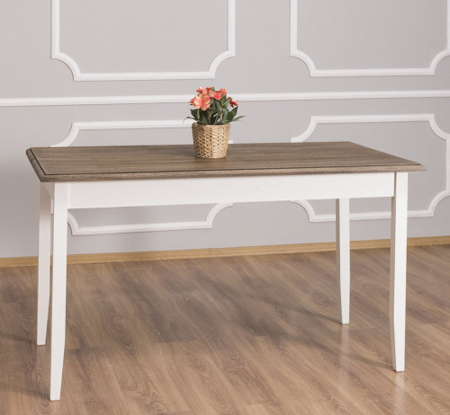 Table ROMANE en bois massif - 140x70x78 cm