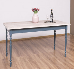 Table ROMANE en bois massif - 120x70x78cm