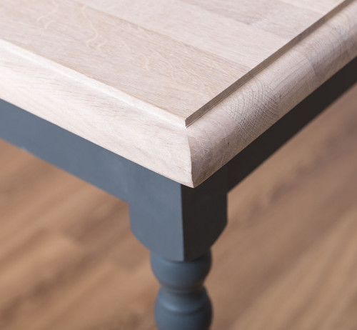 Table ROMANE en bois massif - 140x70x78cm