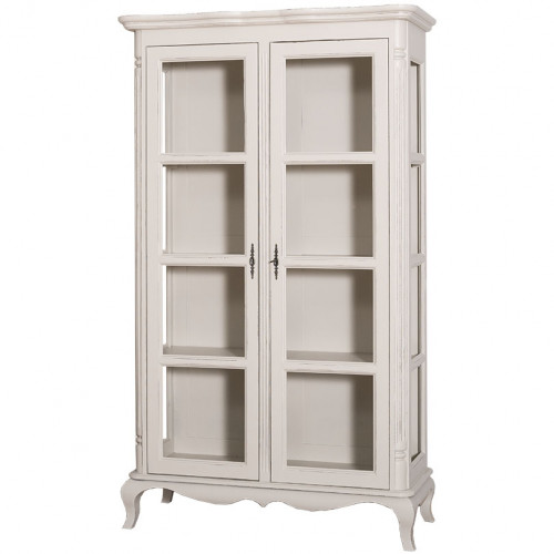 Armoire vitrée 112x190 - ROMANE