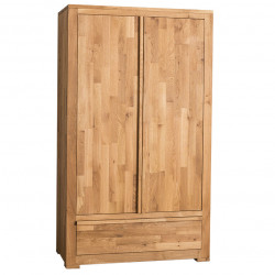 Armoire en Chêne Massif - 190x110x55cm