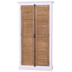 Armoire ROMANE en bois massif - 109x40x210 cm