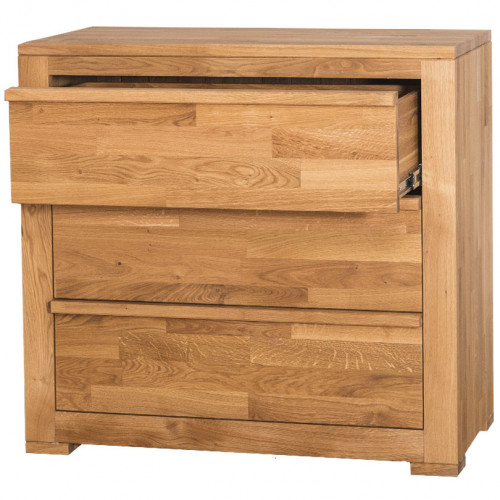 Commode en Chêne Massif - 90x90x50cm