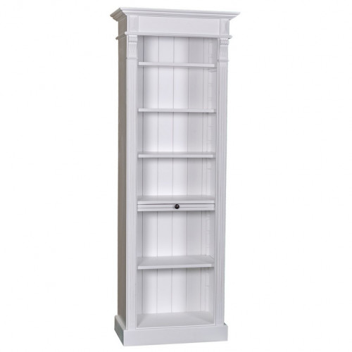 Bibliothèque Etagère Colonne ROMANE - 70x39x197 cm