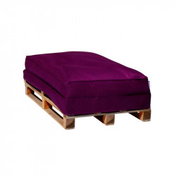 Sofa palette aubergine SHELTO