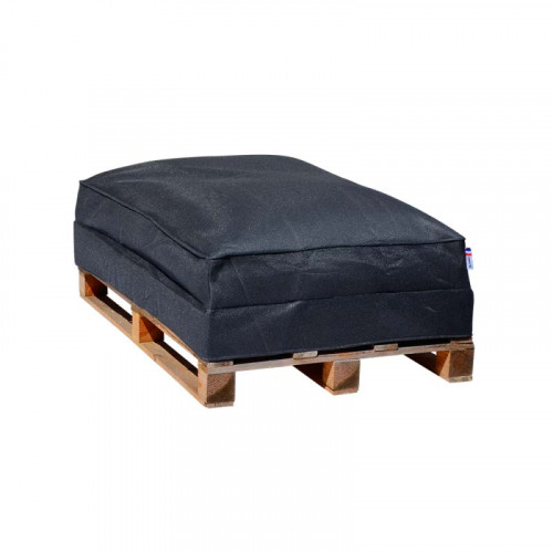 Sofa palette gris anthracite SHELTO