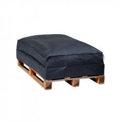Sofa palette gris anthracite SHELTO